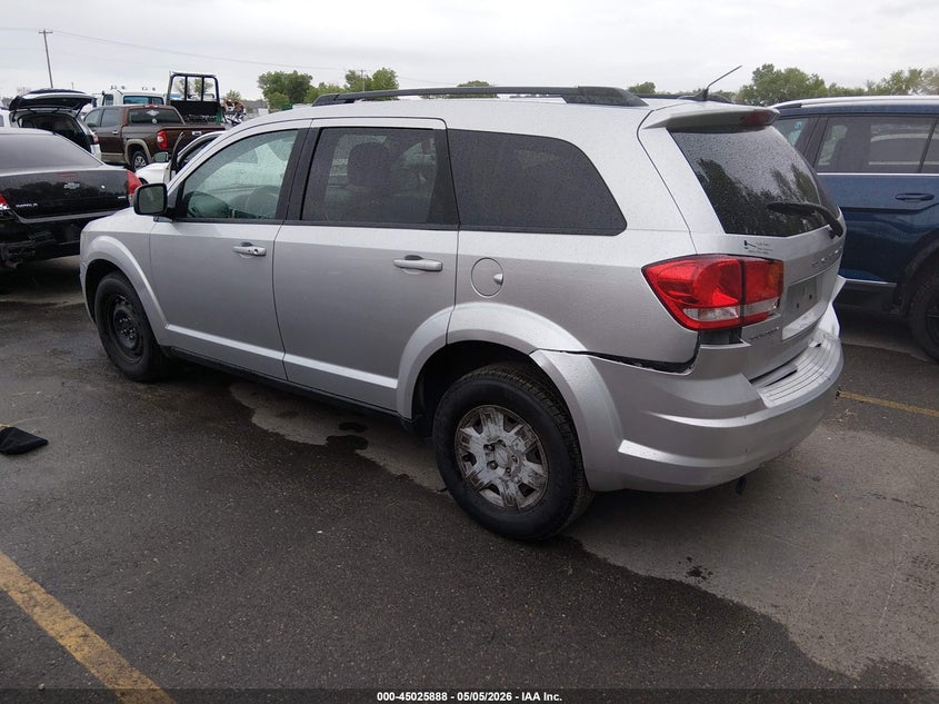 Vin: 3c4pdcab6ct344685, lot: 45523402, dodge journey se/avp 20123