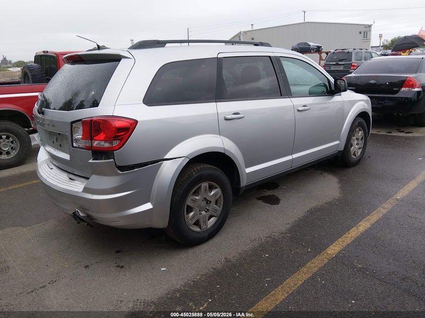 Vin: 3c4pdcab6ct344685, lot: 45523402, dodge journey se/avp 20124
