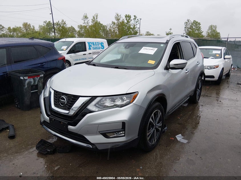 2018 Nissan Rogue Sl 5N1AT2MVXJC808817 photo 1