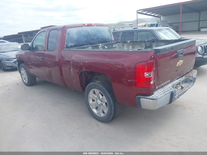 2013 CHEVROLET SILVERADO 1500 auction photo 3