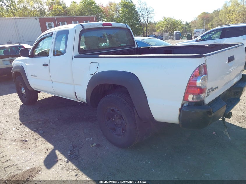 2010 TOYOTA TACOMA auction photo 3