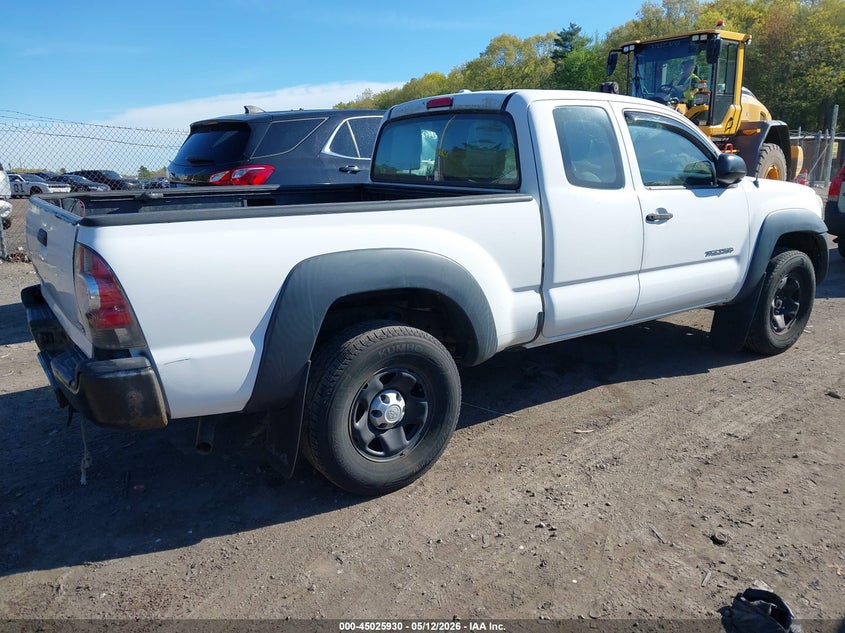 2010 TOYOTA TACOMA auction photo 4