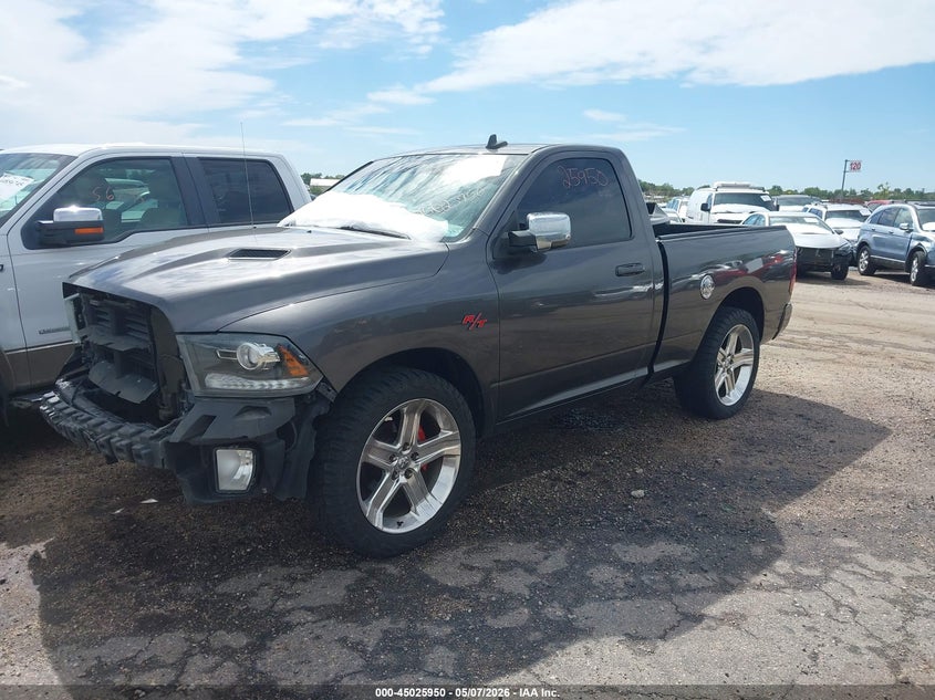 Vin: 3c6jr6ct1eg153130, lot: 45523464, ram 1500 r/t 20142