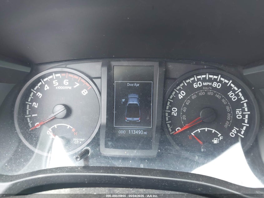 VIN 5TFRX5GN3KX136358 2019 TOYOTA TACOMA SR