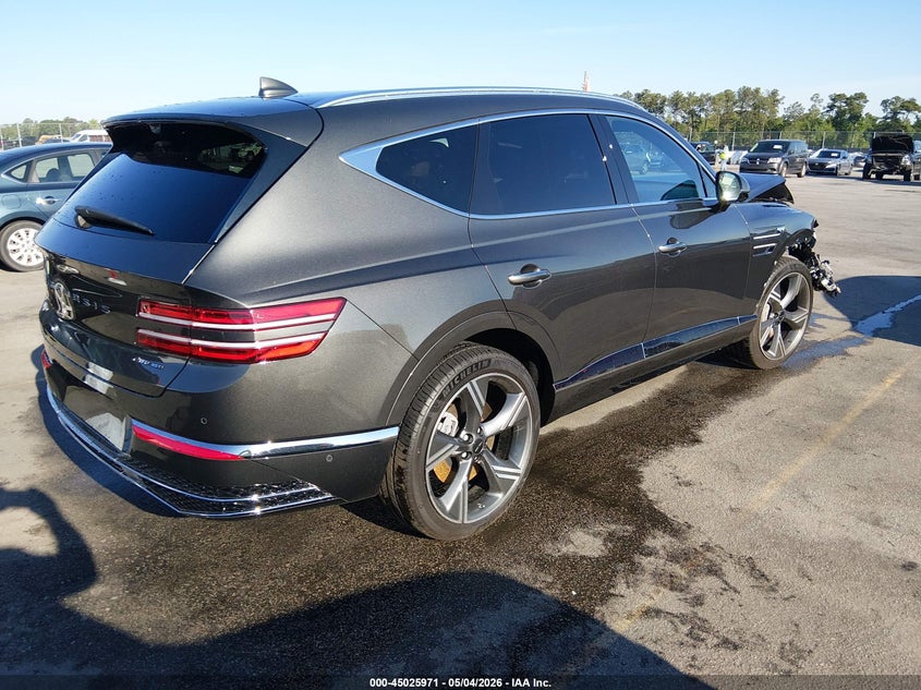 Vin: kmuheesc1su275099, lot: 45523485, genesis gv80 3.5t prestige awd 20254