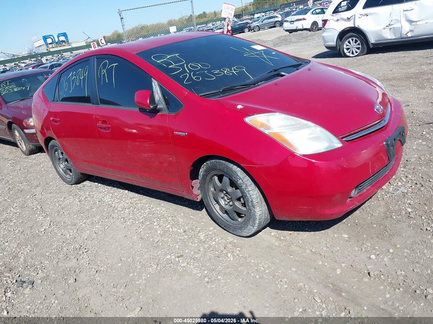 2009 TOYOTA PRIUS TOURING