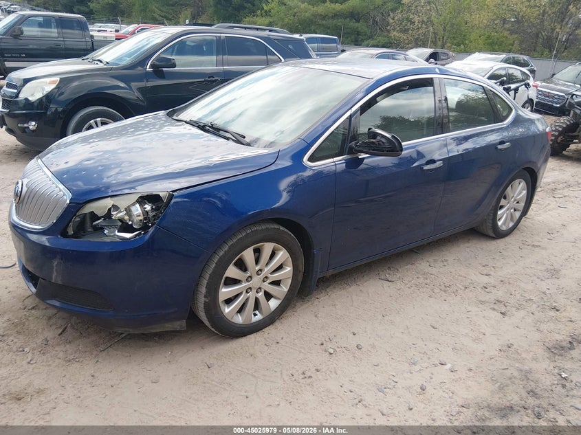 Vin: 1g4pn5sk0e4137558, lot: 45523494, buick verano 20142