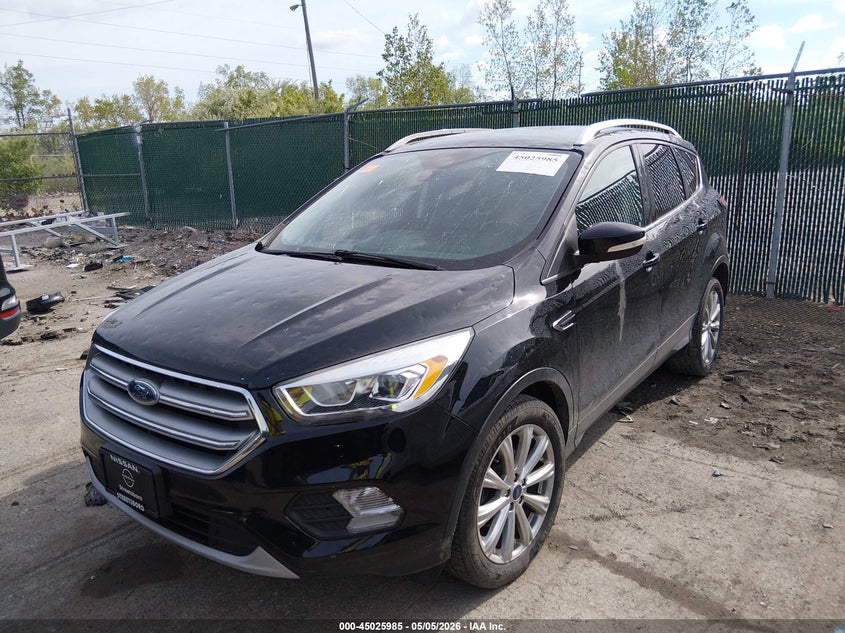 2017 Ford Escape Titanium 1FMCU0JDXHUE04300 photo 1