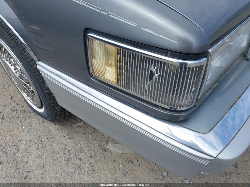 1989 Cadillac Deville VIN: 1G6CD5152K4331492 Lot: 45025986