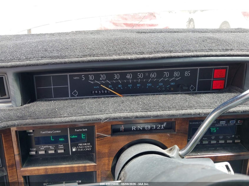 1989 Cadillac Deville VIN: 1G6CD5152K4331492 Lot: 45025986