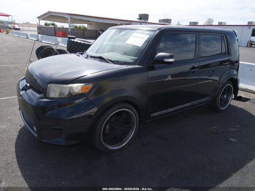Vin: jtlze4fe8cj021393, lot: 45523508, scion xb 20122