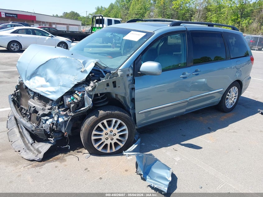 2009 Toyota Sienna Limited 5TDZK22C99S235639 photo 1