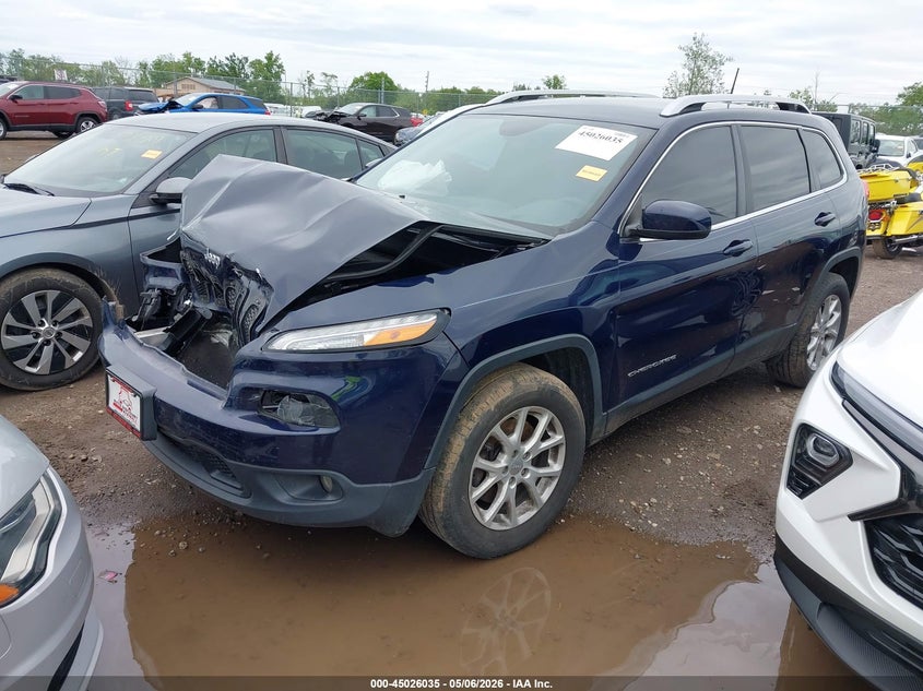 2016 Jeep Cherokee Latitude 1C4PJMCS8GW282962 photo 1