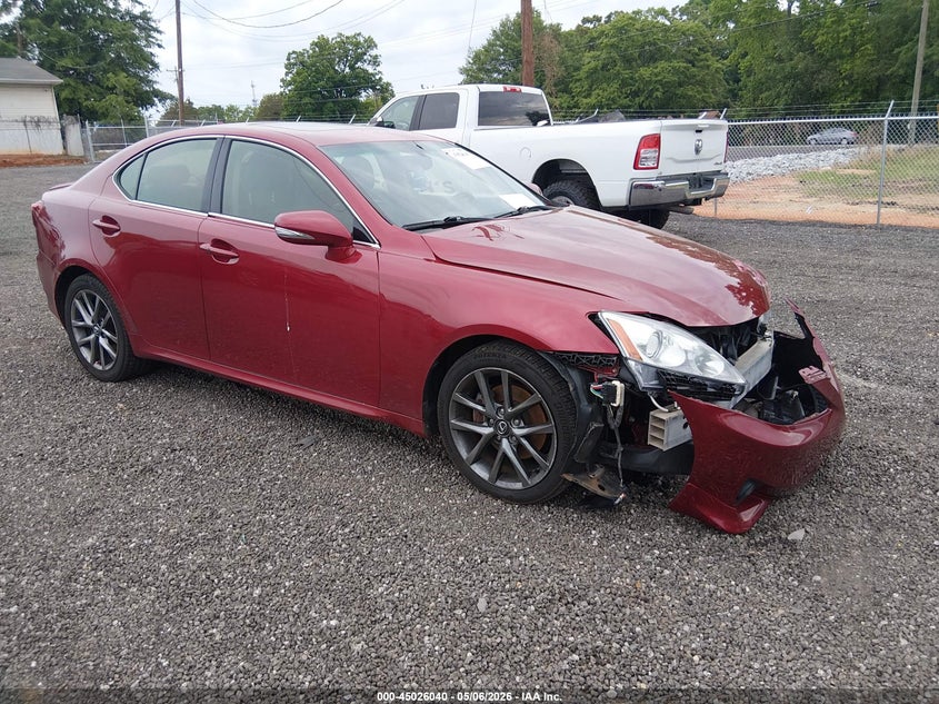 Vin: jthbf5c26d5187785, lot: 45523554, lexus is 250 2013 img_1