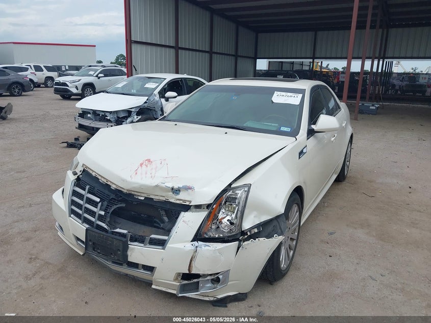 2013 Cadillac Cts Premium 1G6DP5E39D0154115 photo 1
