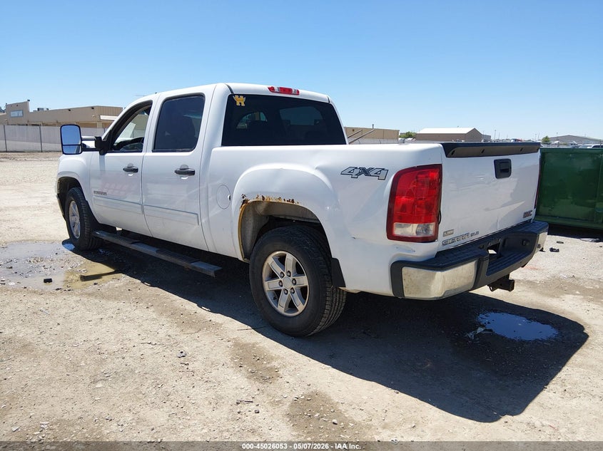 Vin: 3gtu2ve21bg212181, lot: 45523567, gmc sierra 1500 sle 20113