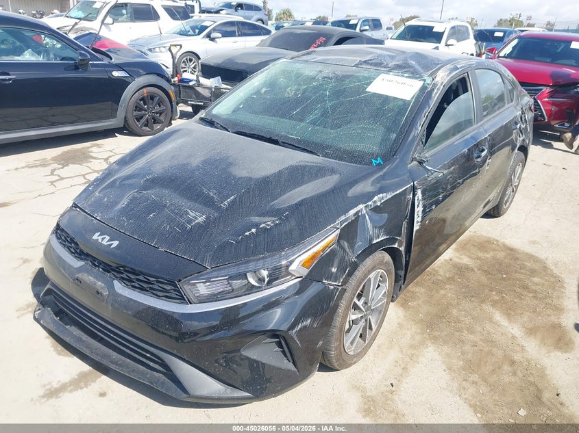 Vin: 3kpf24ad3pe673198, lot: 45523571, kia forte lxs 20232