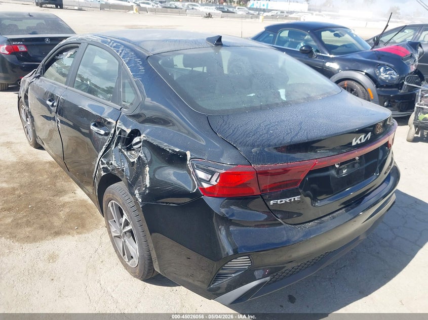 Vin: 3kpf24ad3pe673198, lot: 45523571, kia forte lxs 20233