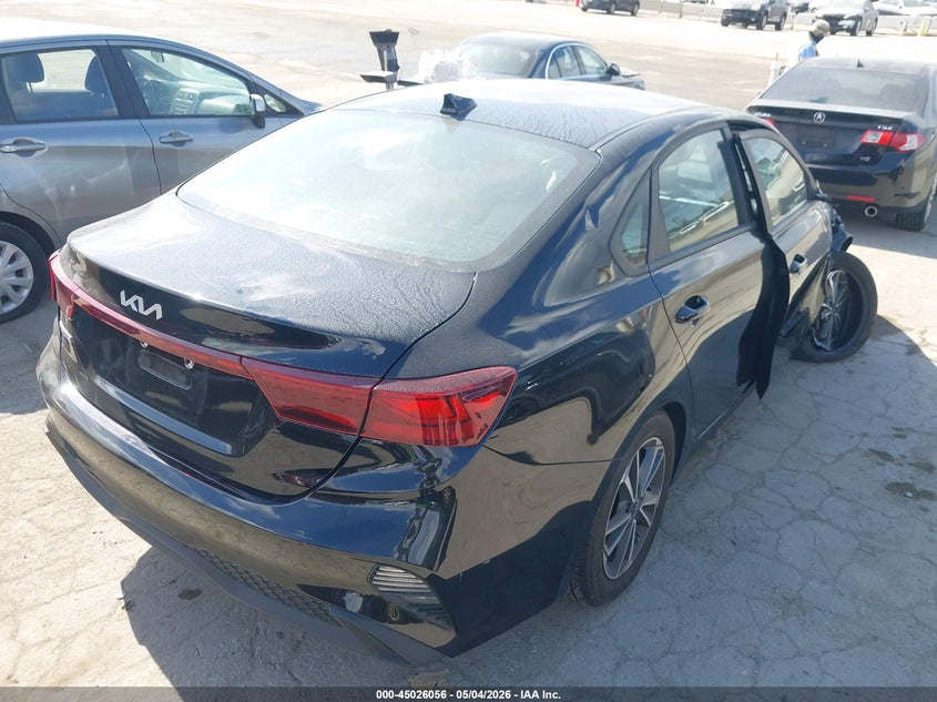 Vin: 3kpf24ad3pe673198, lot: 45523571, kia forte lxs 20234