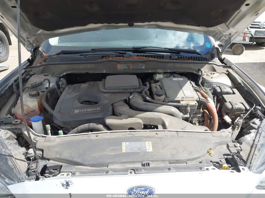 VIN 3FA6P0LU7HR232732 2017 FORD FUSION HYBRID SE