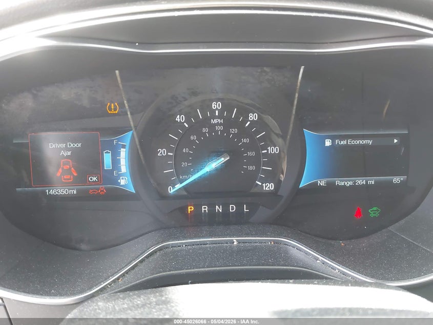 VIN 3FA6P0LU7HR232732 2017 FORD FUSION HYBRID SE