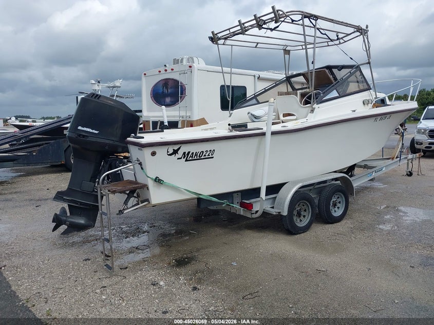 1988 OTHER MAKO 22 N/A N/A