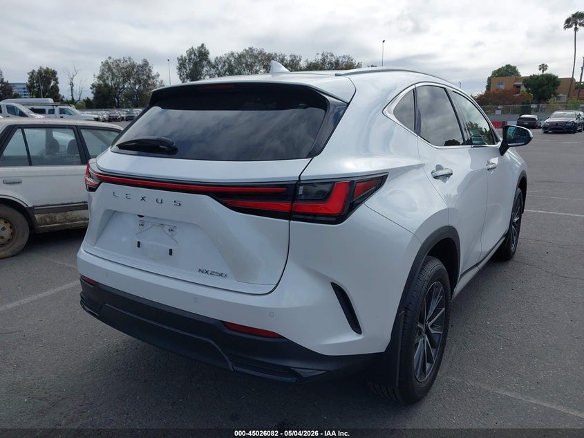 Vin: 2t2gdcaz2rc006463, lot: 45523596, lexus nx 250 premium 20244