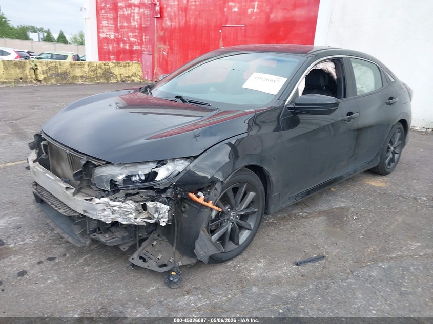 2020 Honda Civic Ex-L SHHFK7H83LU414174 photo 1