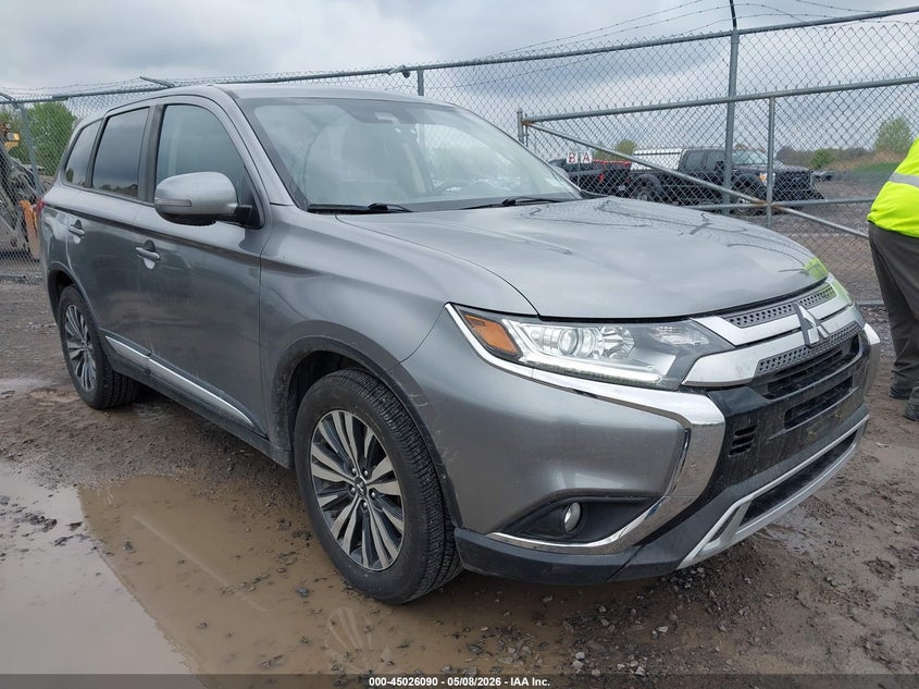 2020 Mitsubishi Outlander Es 2.4 S-Awc/Le 2.4 S-Awc/Se 2.4 S-Awc/Sel 2.4 S-Awc/Sp 2.4 S-Awc
