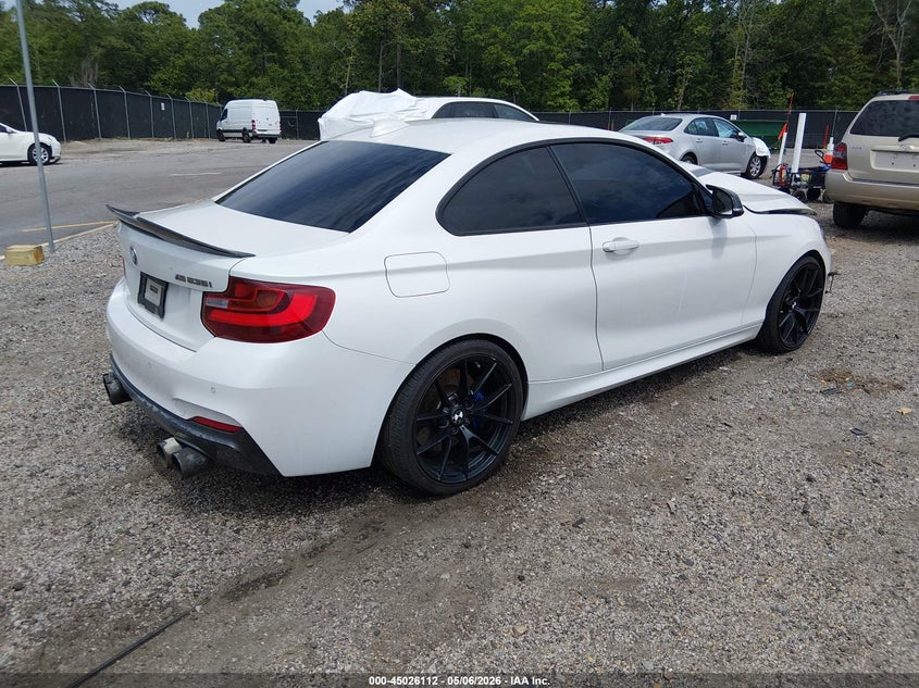 Vin: wba1j9c5xgv696552, lot: 45523626, bmw m235i xdrive 20164