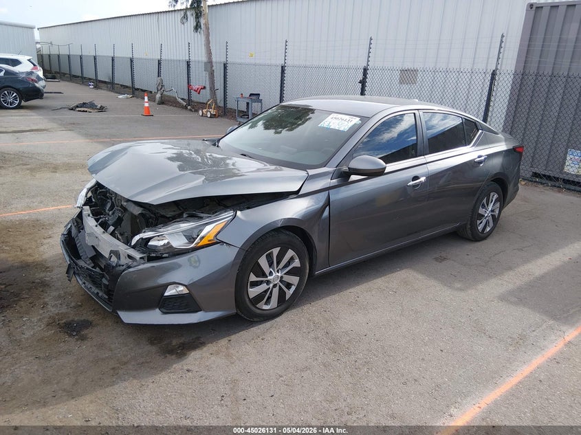 2020 Nissan Altima S Fwd 1N4BL4BV7LC258931 photo 1