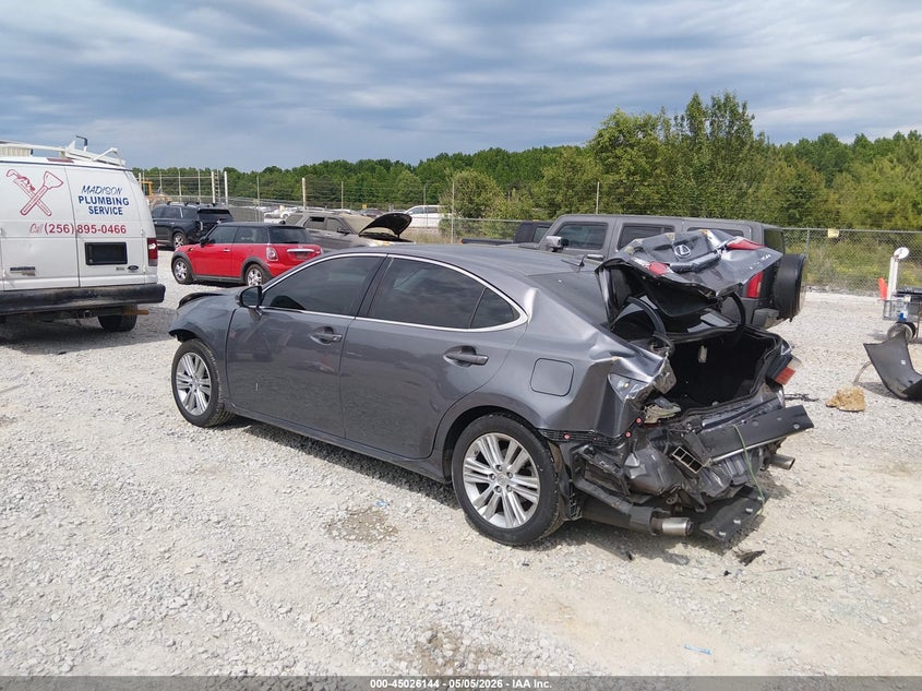 Vin: jthbk1gg8d2009503, lot: 45523658, lexus es 350 20133