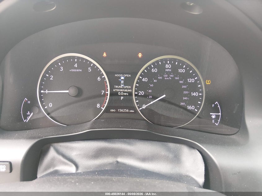 2013 LEXUS ES 350 auction photo 7