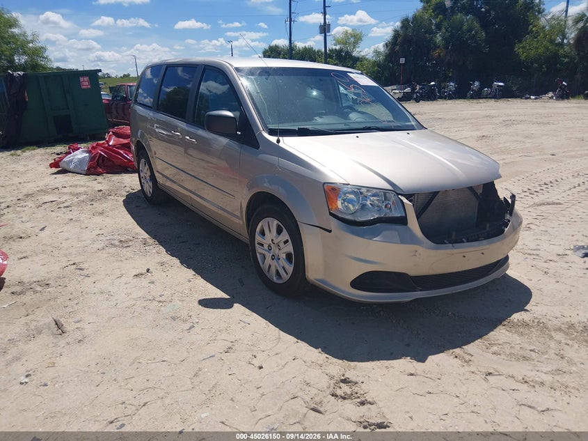 Vin: 2c4rdgbg3fr667822, lot: 45523664, dodge grand caravan se 2015 img_1