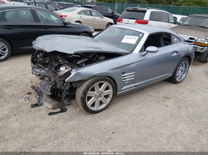 2005 Chrysler Crossfire Srt-6 1C3AN79NX5X038142 photo 1