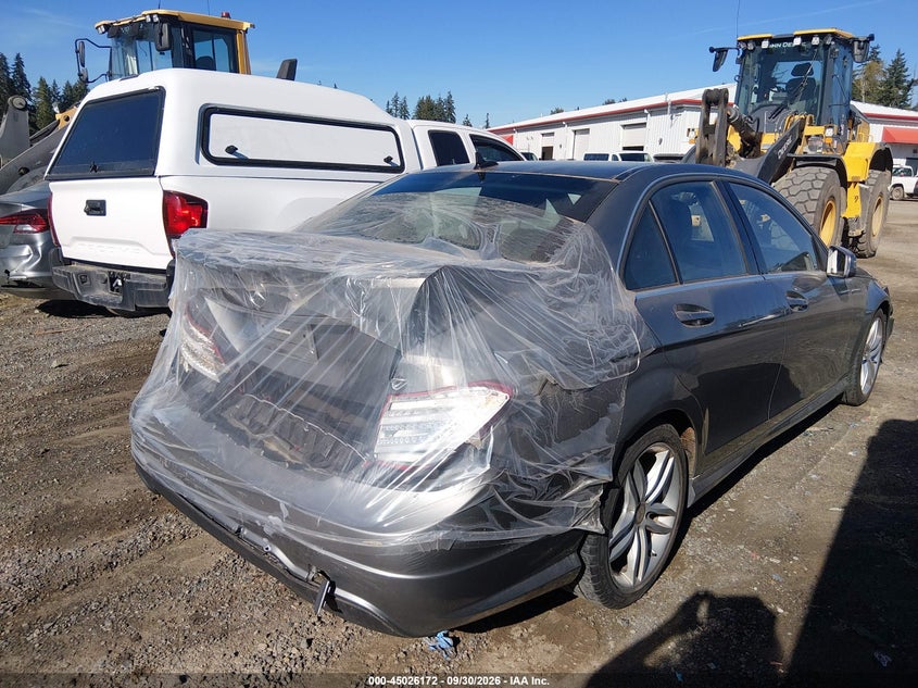 2013 MERCEDES-BENZ C 250 auction photo 4