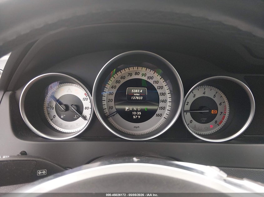 2013 MERCEDES-BENZ C 250 auction photo 7