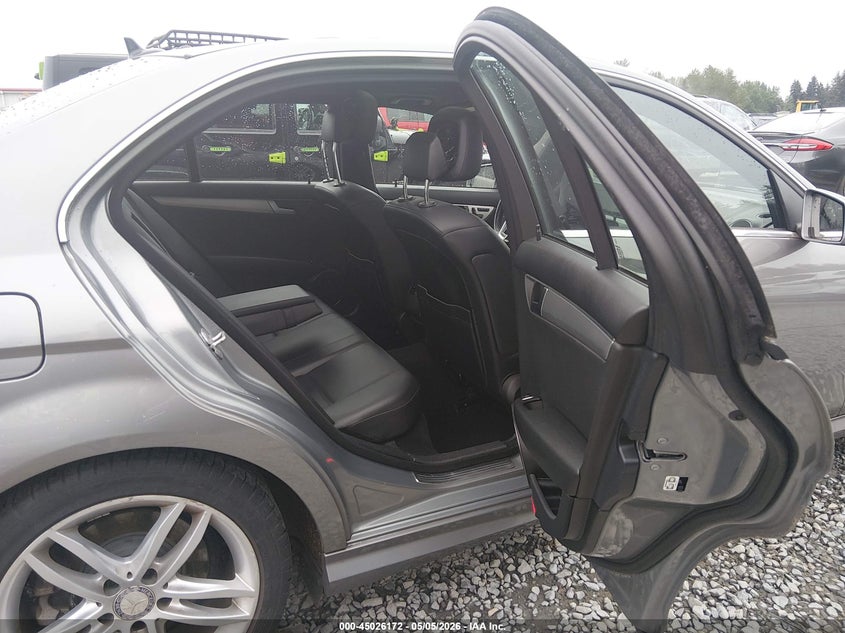 2013 MERCEDES-BENZ C 250 auction photo 8