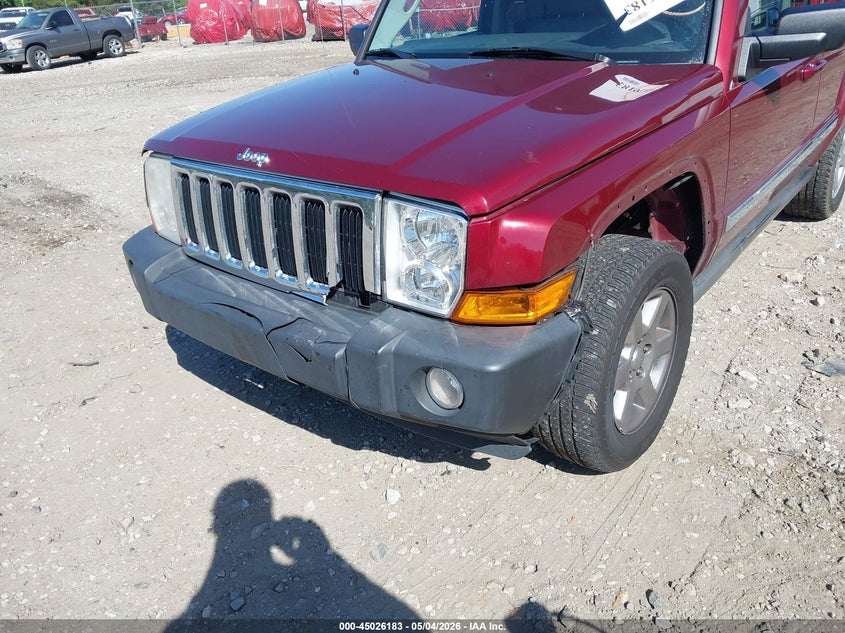 2007 Jeep Commander Limited VIN: 1J8HH58287C574183 Lot: 45026183