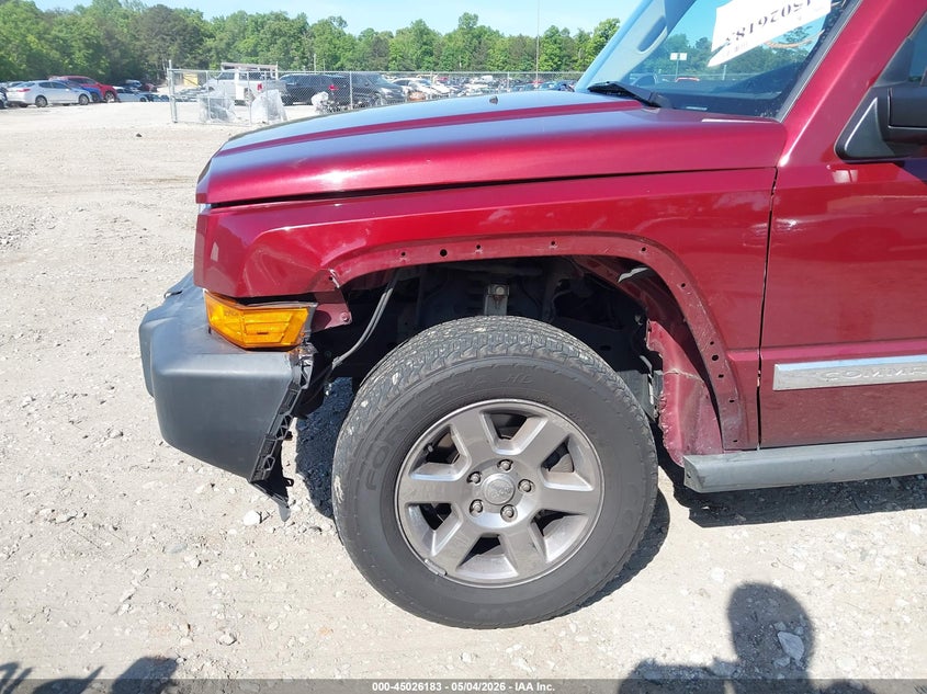 2007 Jeep Commander Limited VIN: 1J8HH58287C574183 Lot: 45026183