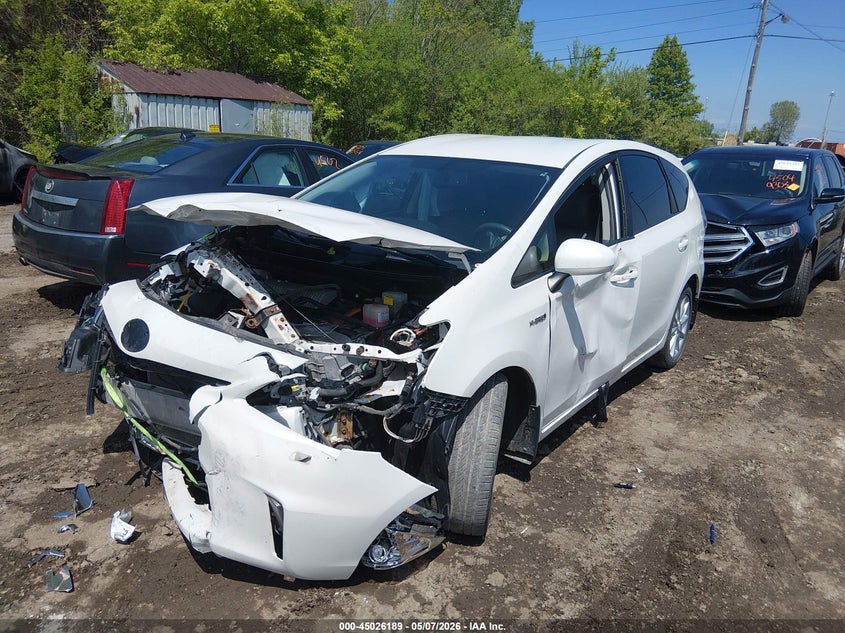 2012 Toyota Prius V Five JTDZN3EU3C3141458 photo 1