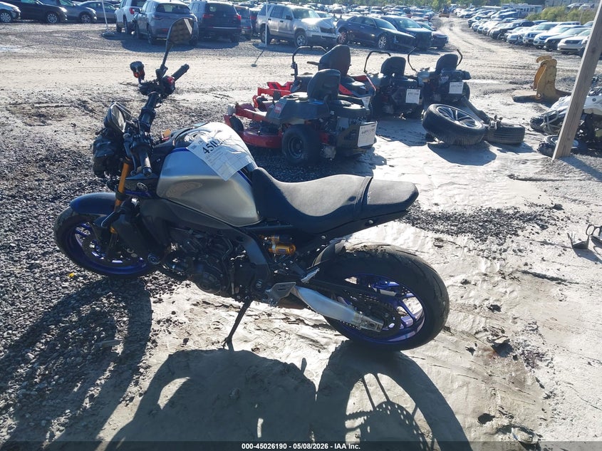 2022 Yamaha Mt09 D VIN: JYARN72E1NA001049 Lot: 45026190