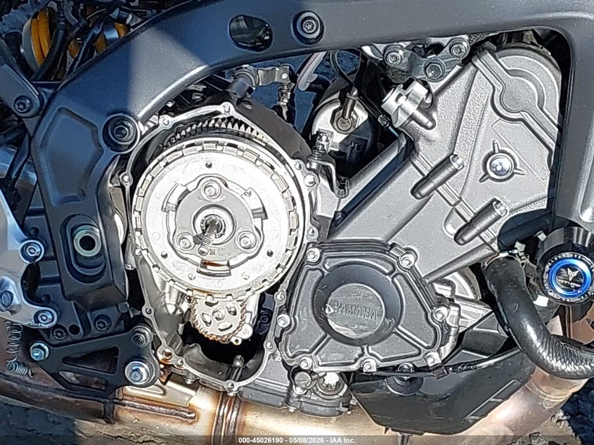 2022 Yamaha Mt09 D VIN: JYARN72E1NA001049 Lot: 45026190