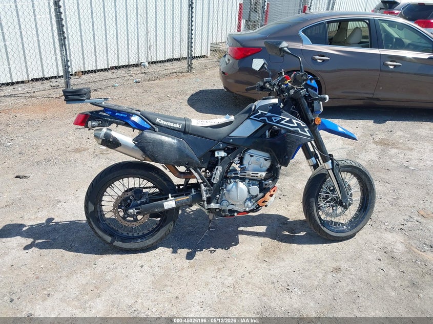 2021 Kawasaki Klx300 E VIN: ML5LXBE19MDA08521 Lot: 45026196