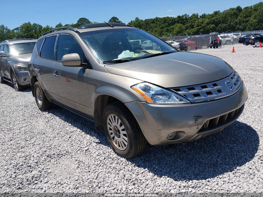 2004 Nissan Murano Sl