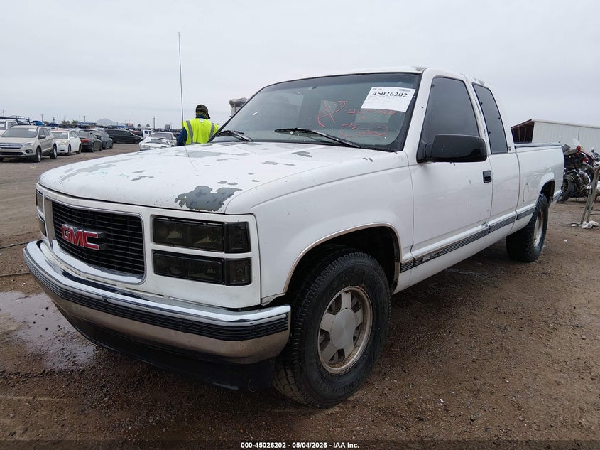 2GTEC19R4V1538216 1997 Gmc Sierra 1500 Sl Wideside photo 1