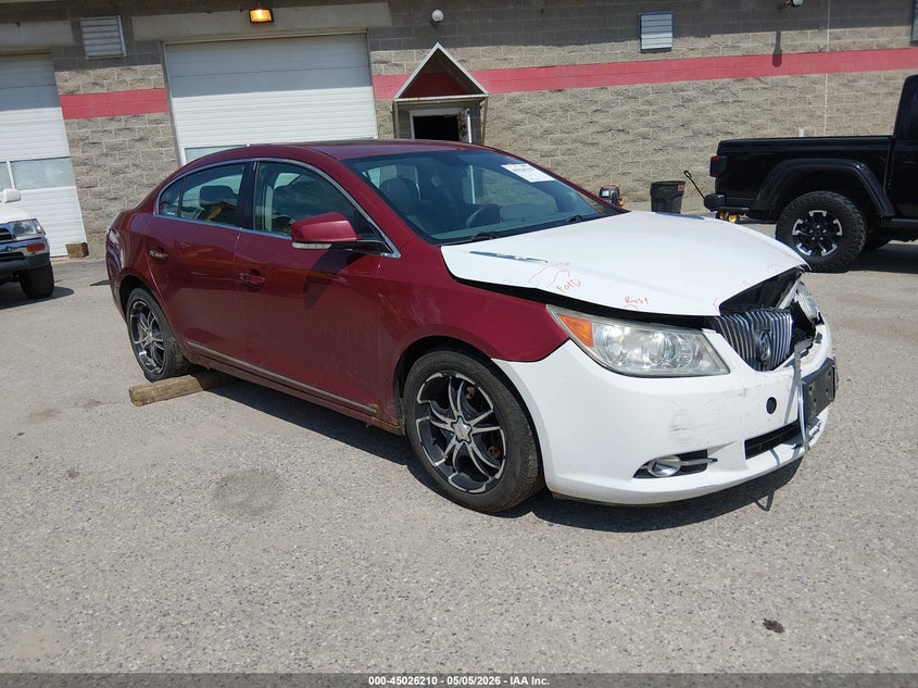 Vin: 1g4gd5eg8af223046, lot: 45523724, buick lacrosse cxl 2010 img_1