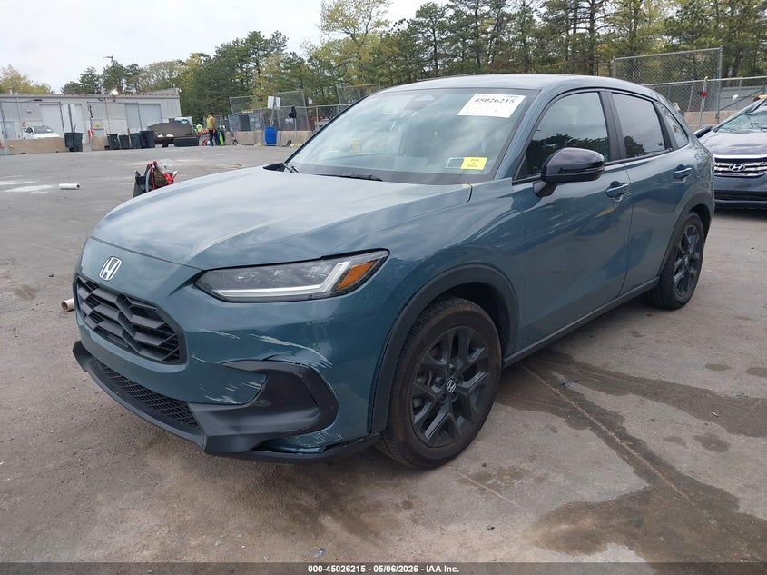 2025 Honda Hr-V Awd Sport 3CZRZ2H56SM734368 photo 1