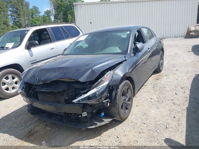 2021 Hyundai Elantra Sel 5NPLM4AG9MH036797 photo 1