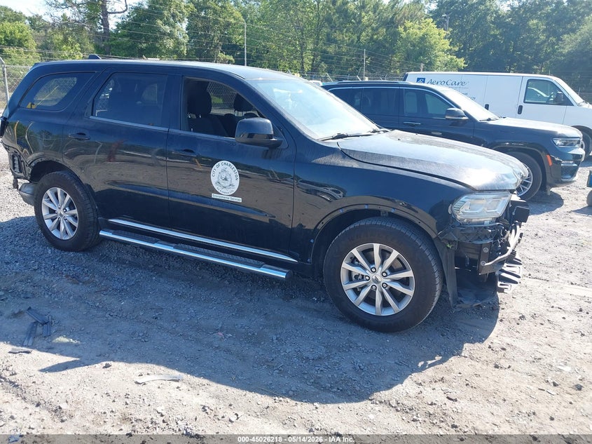 Vin: 1c4rdhag8mc740406, lot: 45523732, dodge durango sxt rwd 2021 img_1